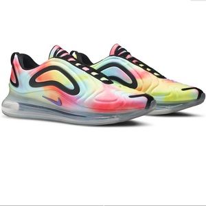 NIKE Air Max 720 Tie Dye sneaker mens 10.5